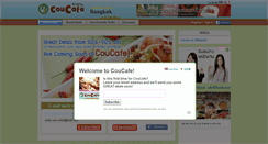 Desktop Screenshot of en.coucafe.com